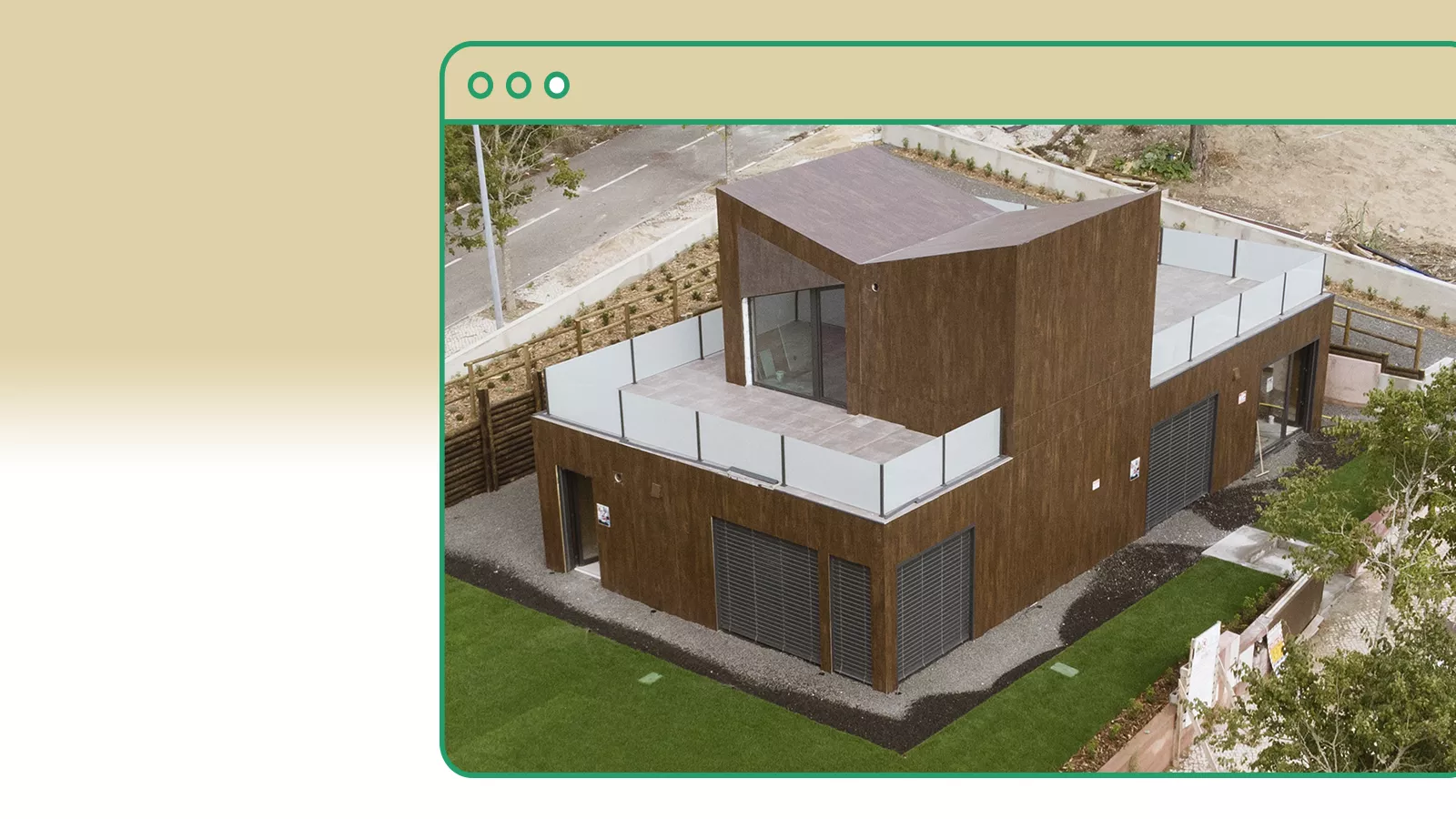 organic houses