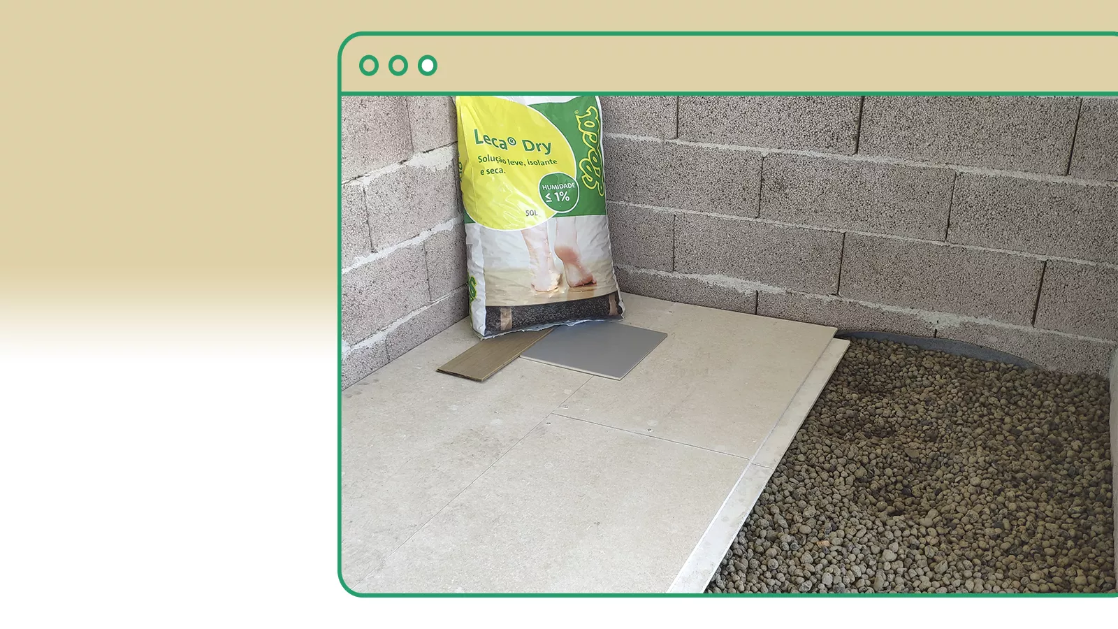 solucoes secas leca dry