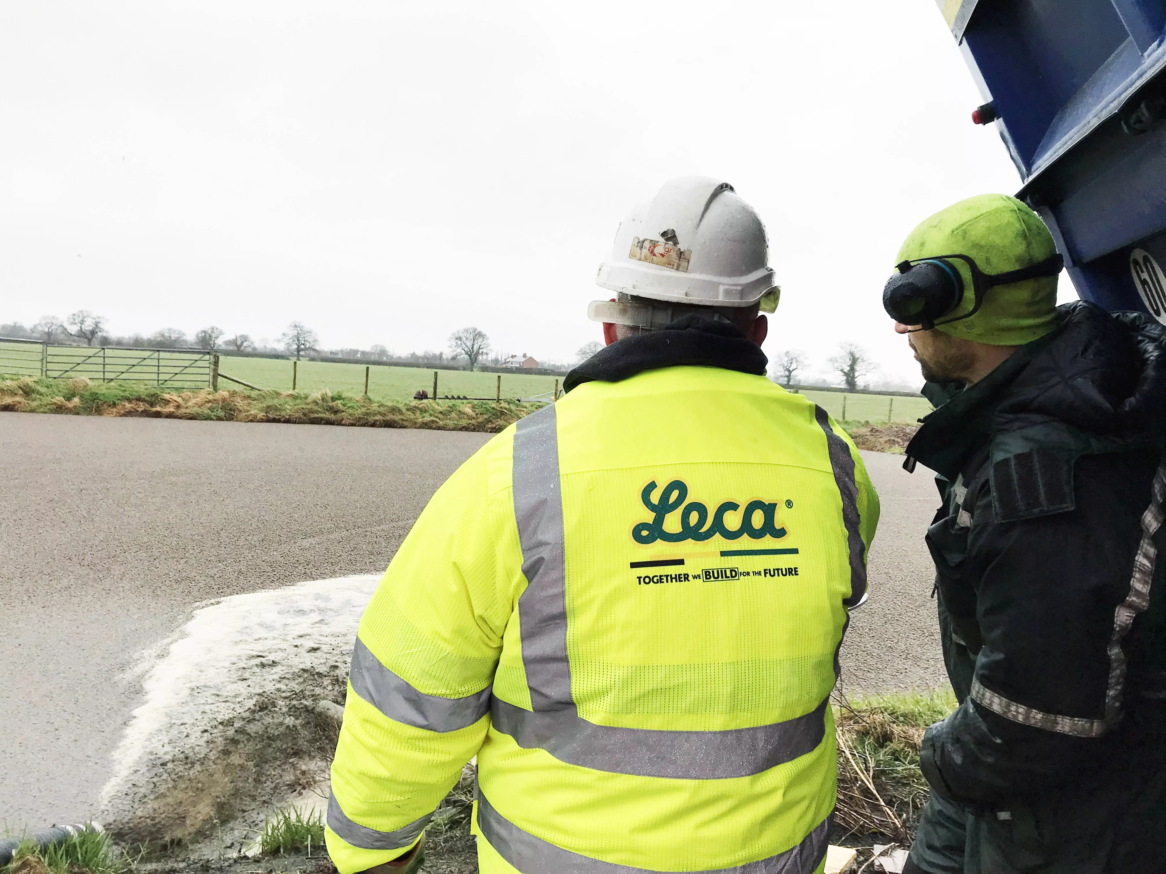 leca na agricultura