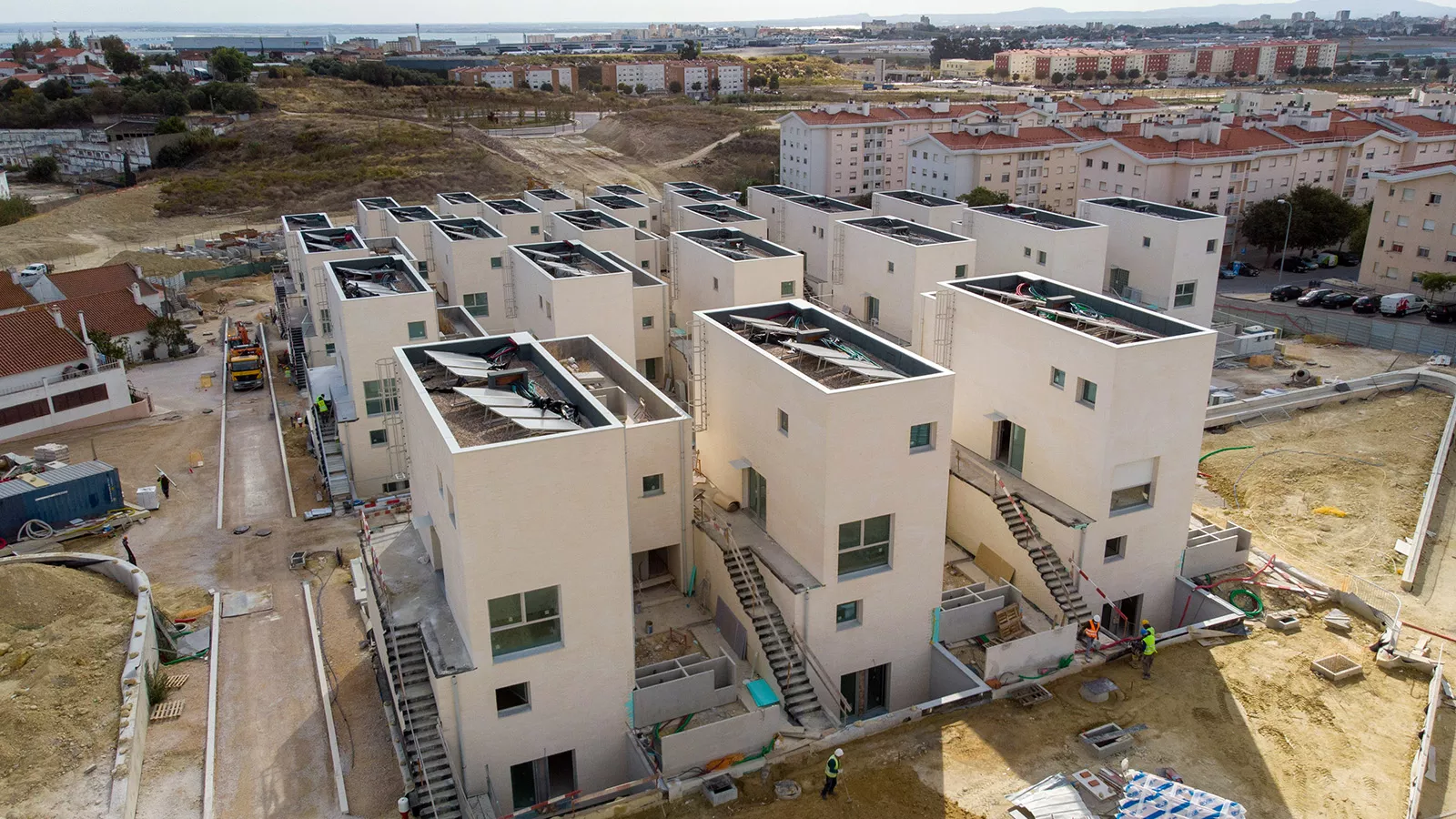 Bairro da Cruz Vermelha em Lisboa
