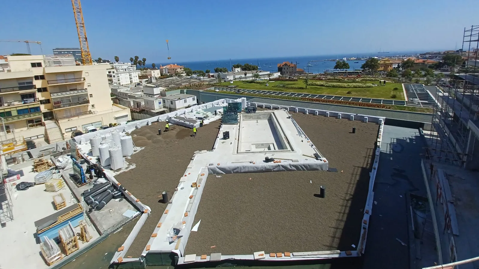 Auchan Bayview, em Cascais