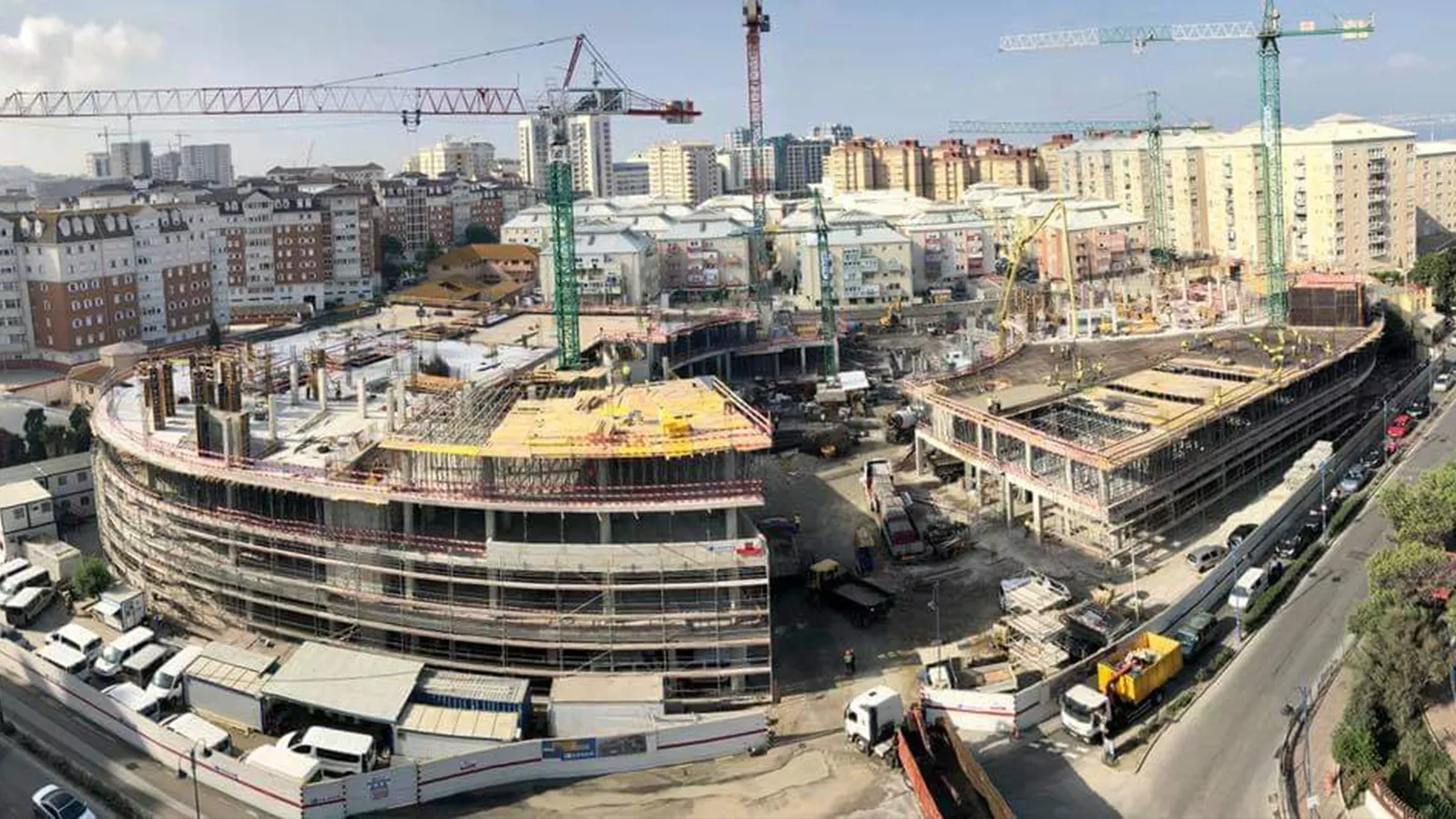 Blocos Leca® asseguram desempenho e reduzem custos em escola de Gibraltar