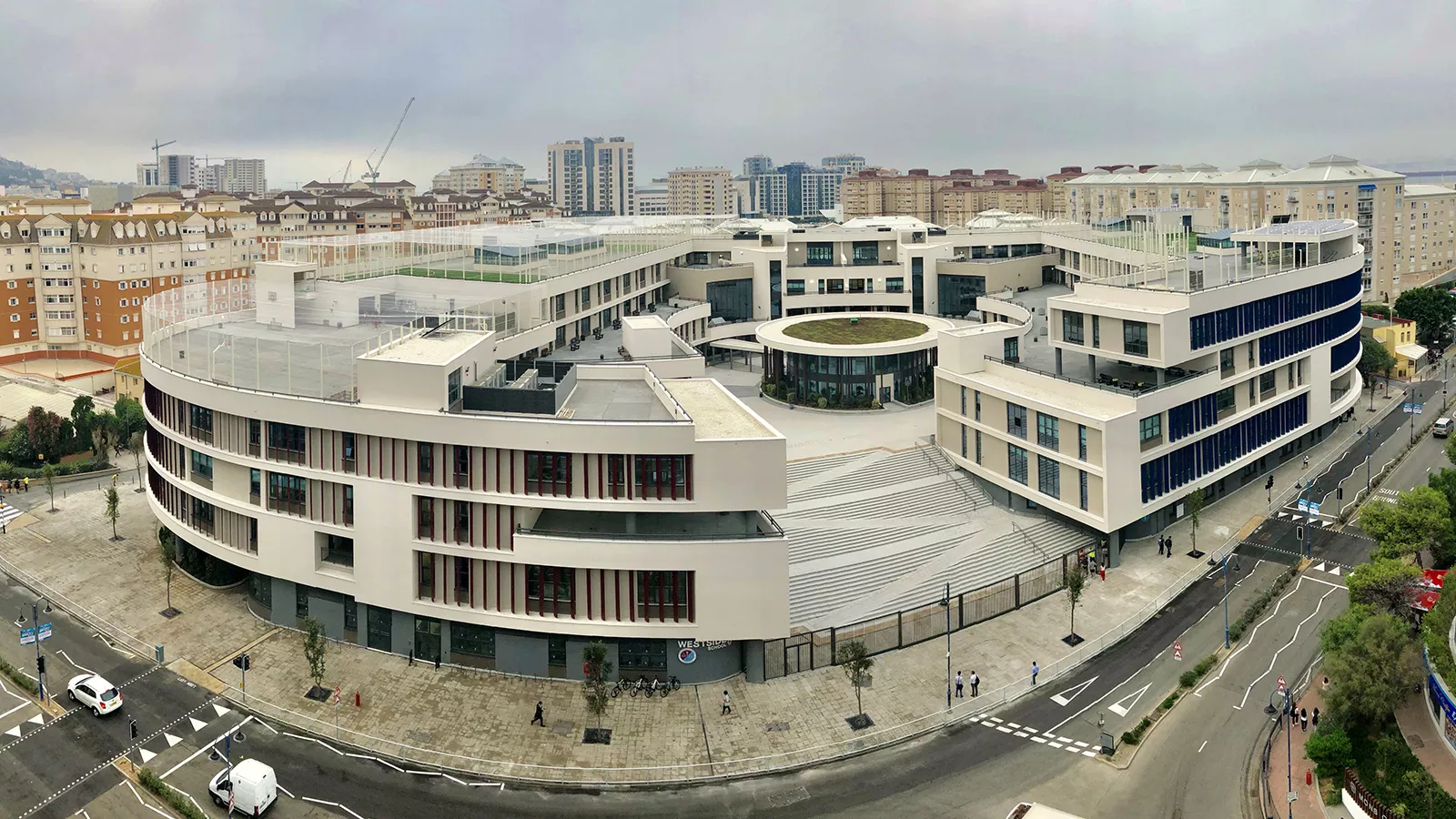 Blocos Leca® asseguram desempenho e reduzem custos em escola de Gibraltar