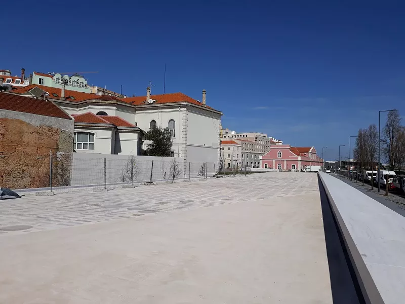 Requalificação do Campo das Cebolas, Lisboa