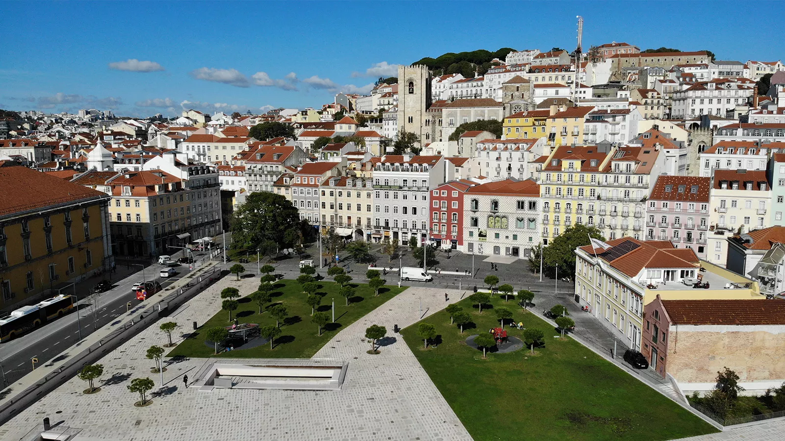 requalificação do campo das cebolas em lisboa