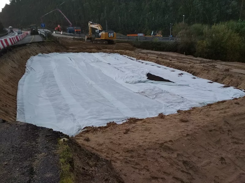 Leca® reduz carga de três estruturas de drenagem transversais