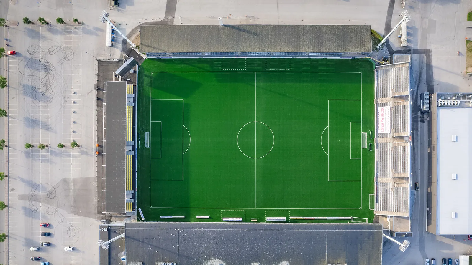 Estádio Veritas final