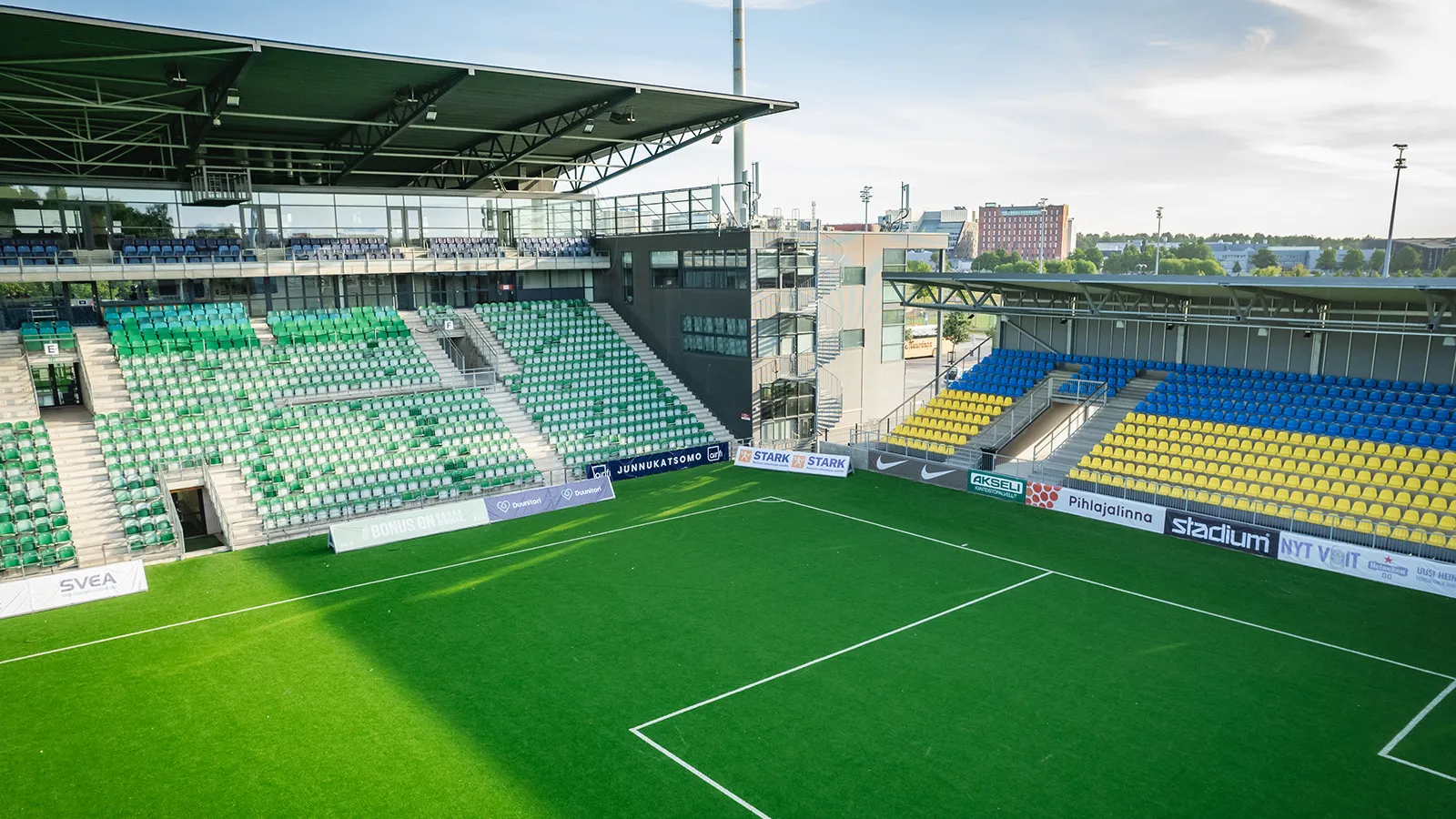 Estádio Veritas final
