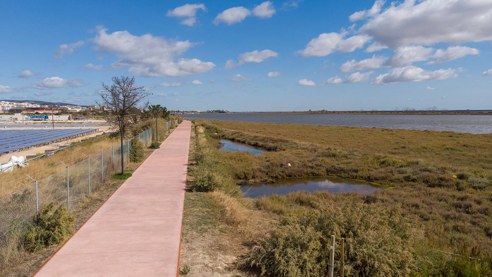 Parque Ribeirinho Moinhos da Póvoa