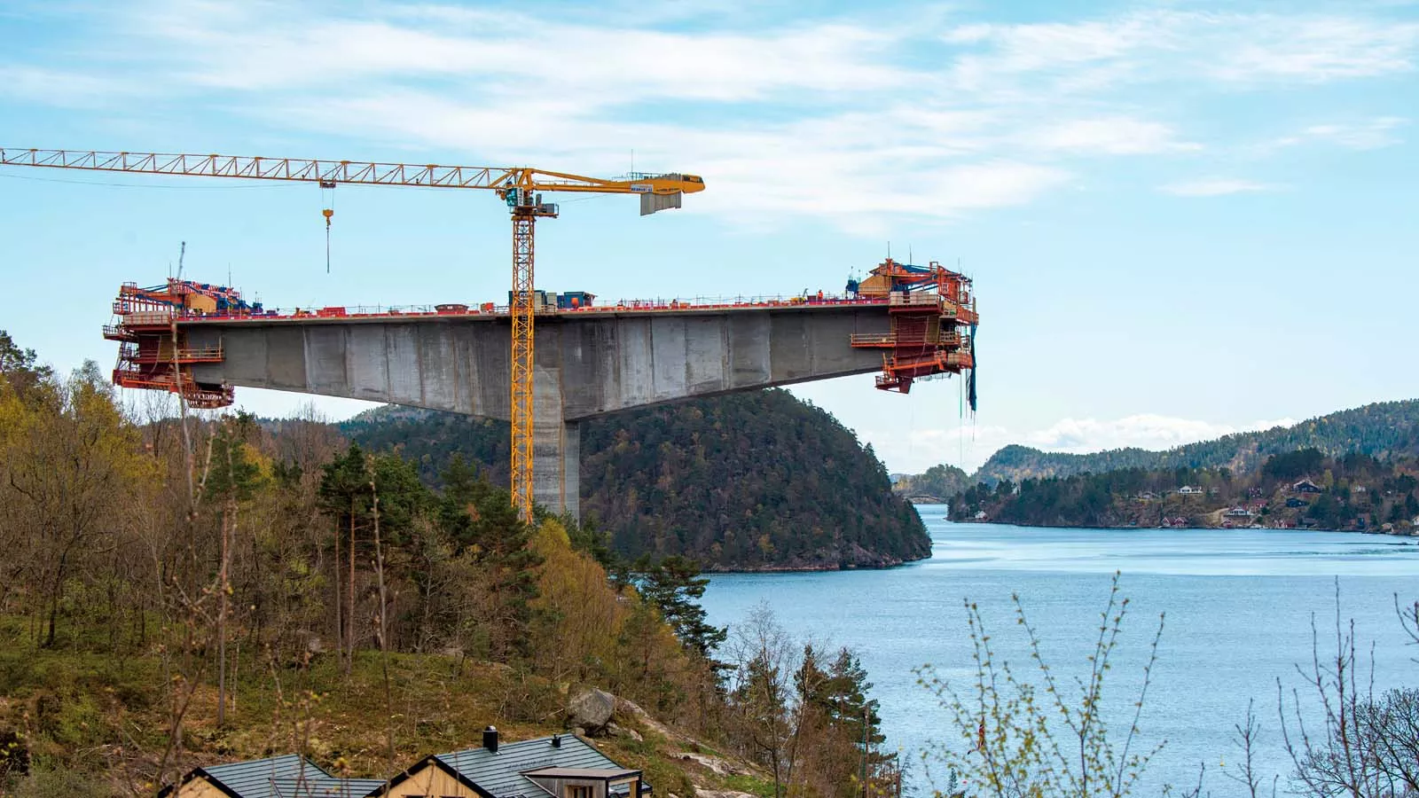 ponte noruega