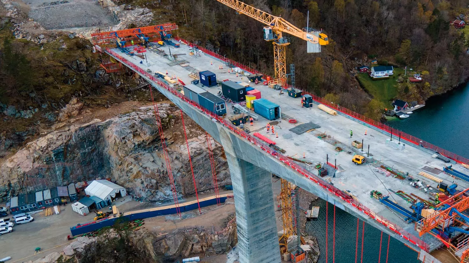 ponte noruega
