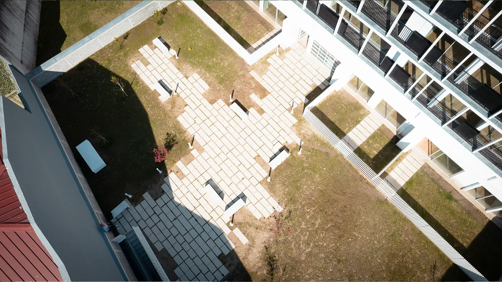 Jardim residencial