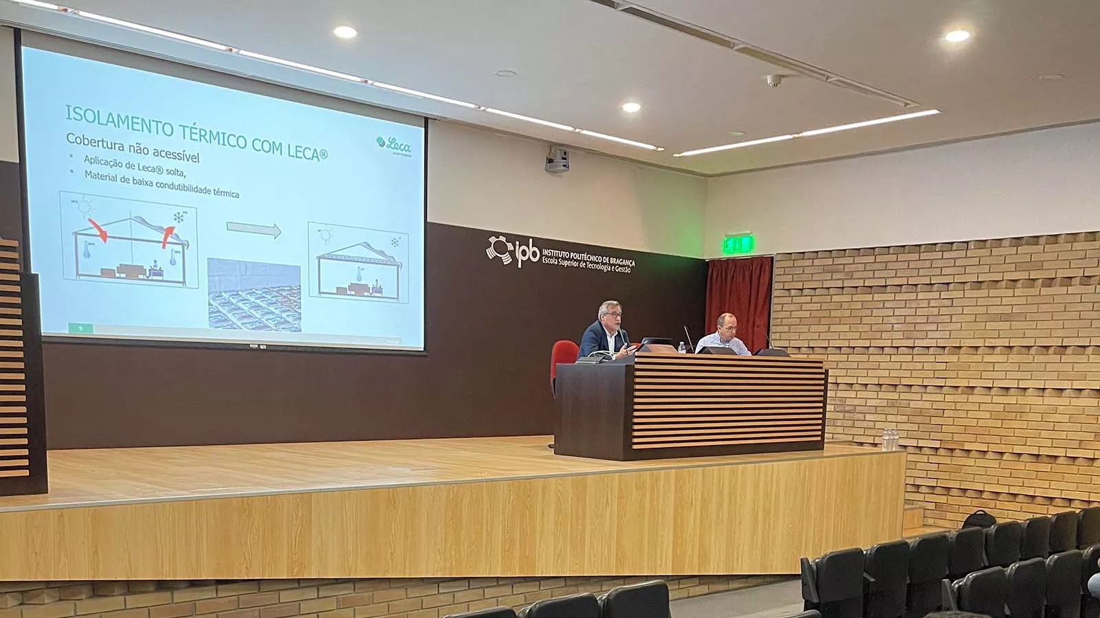 aula aberta Politécnico de Bragança