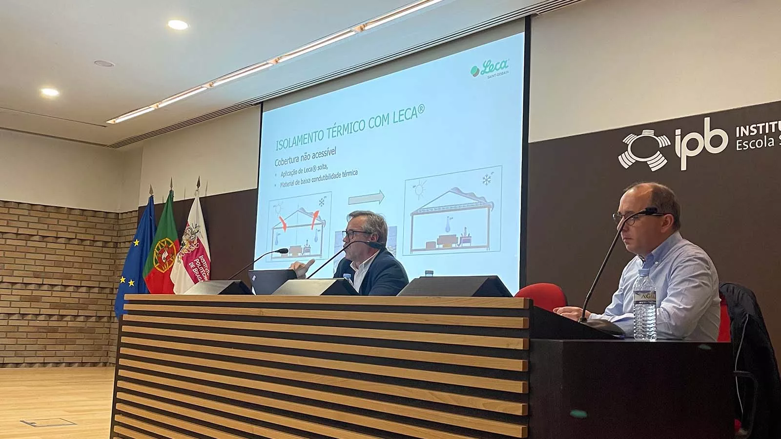 aula aberta Politécnico de Bragança