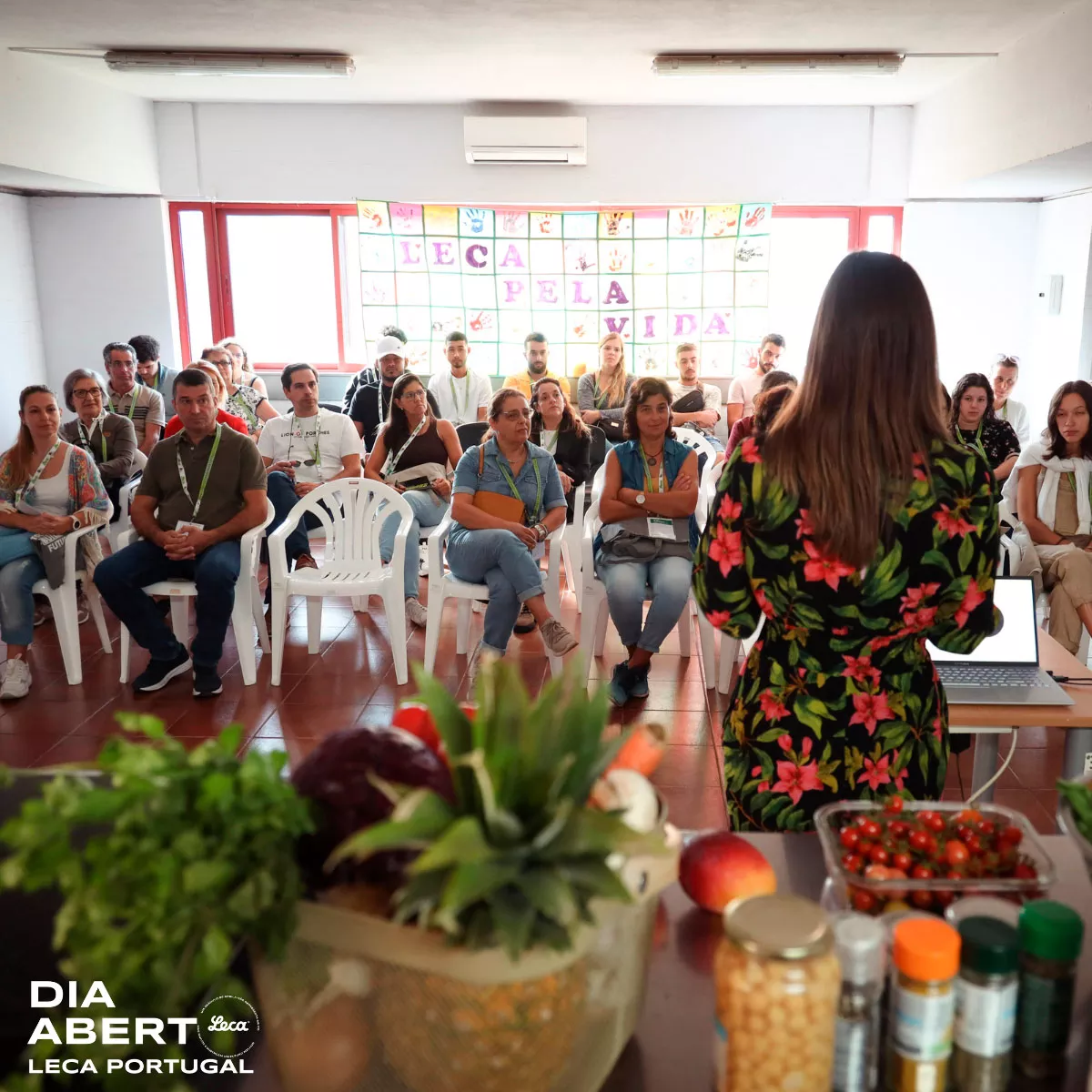 dia aberto