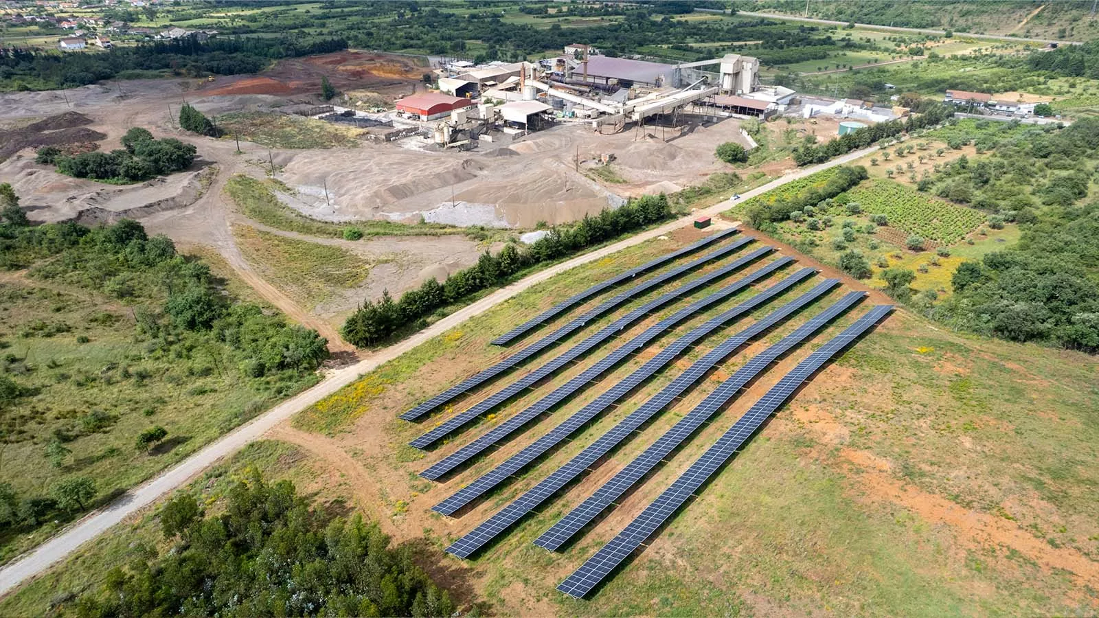 Leca Portugal SA inaugura Parque Fotovoltaico