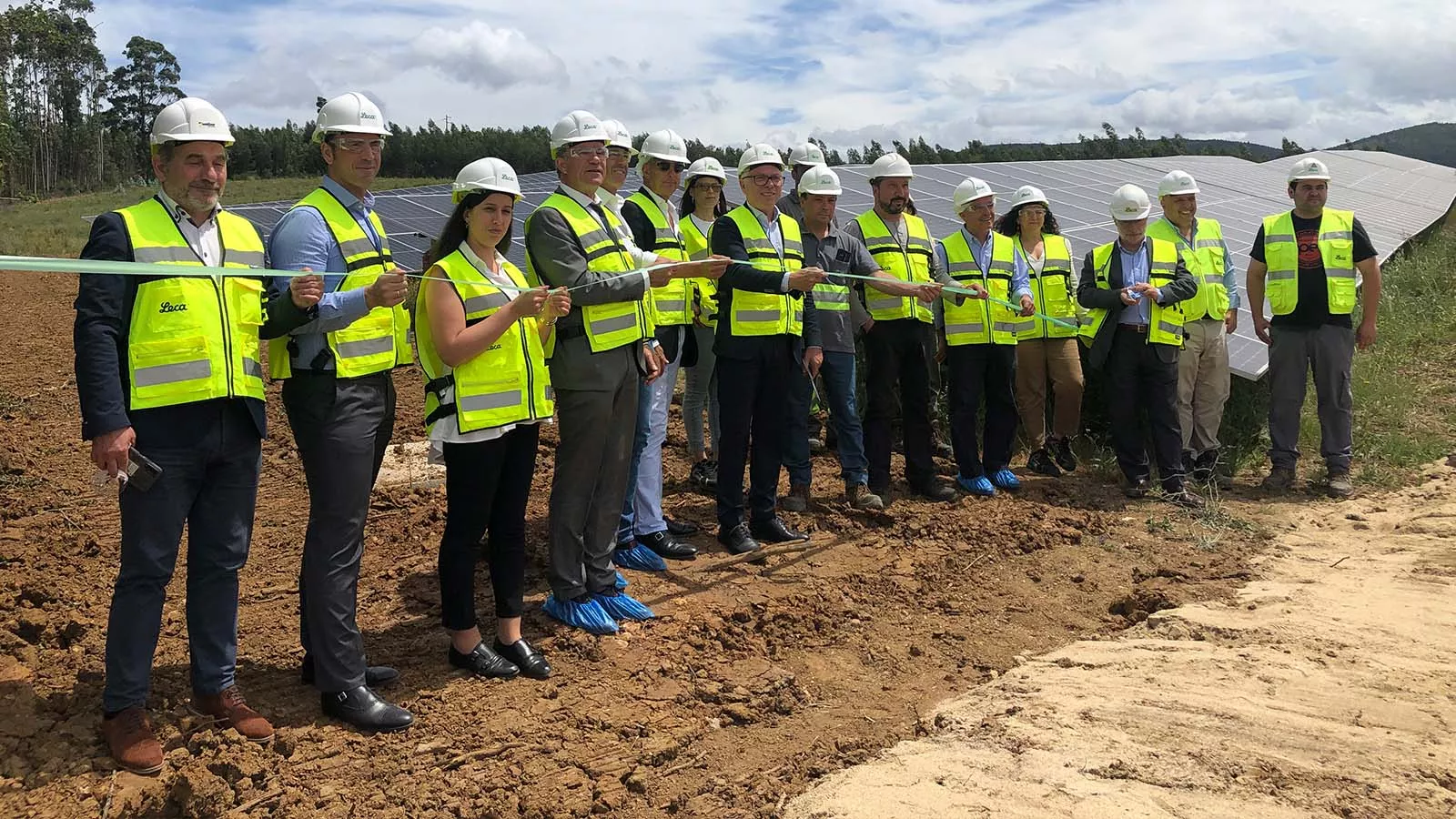 Leca Portugal SA inaugura Parque Fotovoltaico