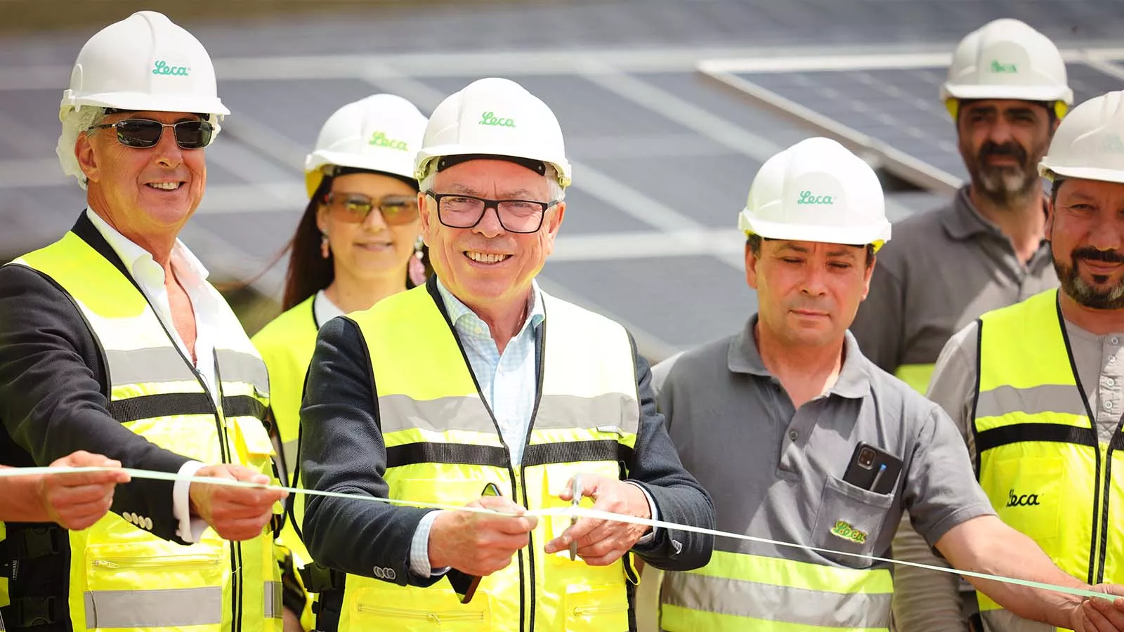 Leca Portugal SA inaugura Parque Fotovoltaico