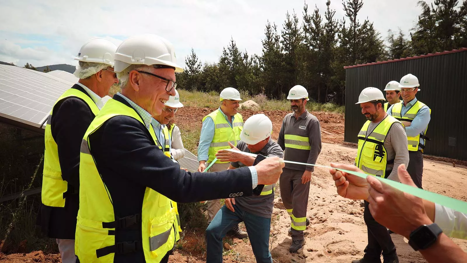 Leca Portugal SA inaugura Parque Fotovoltaico