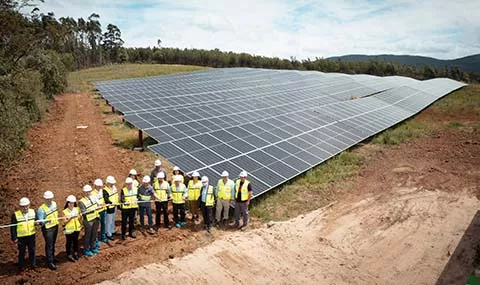 Leca Portugal SA inaugura Parque Fotovoltaico