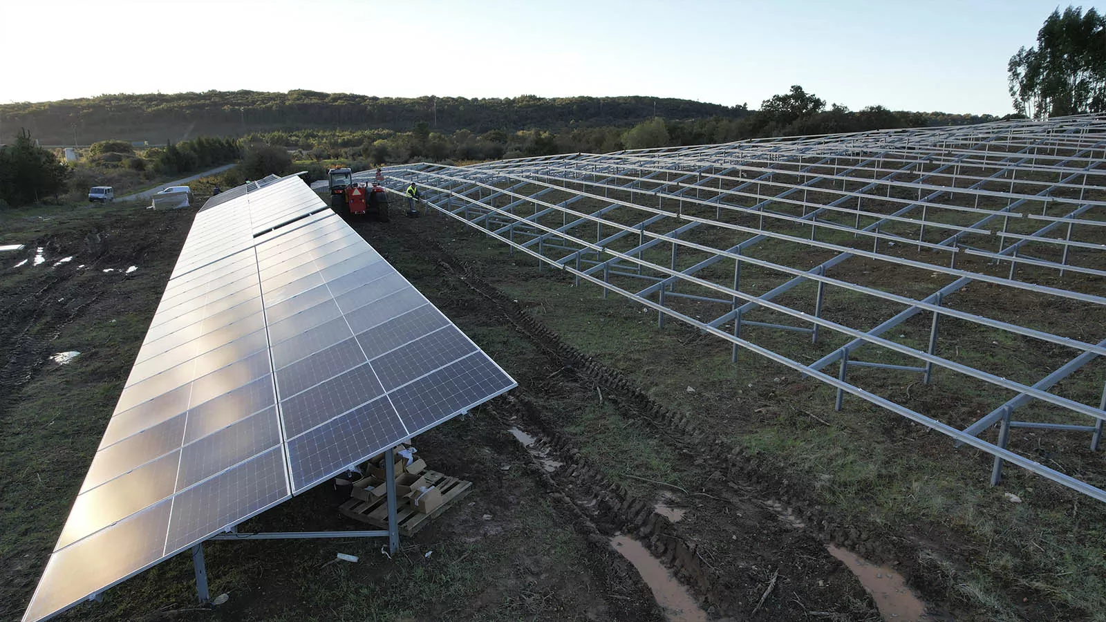 paines solares Avelar