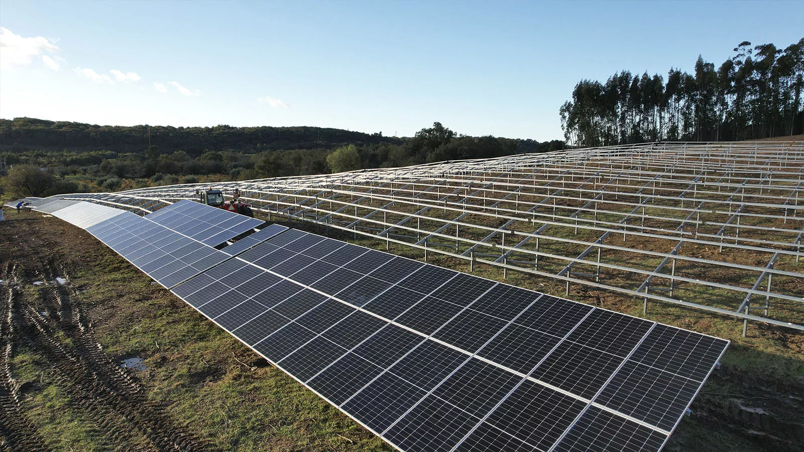 paines solares Avelar