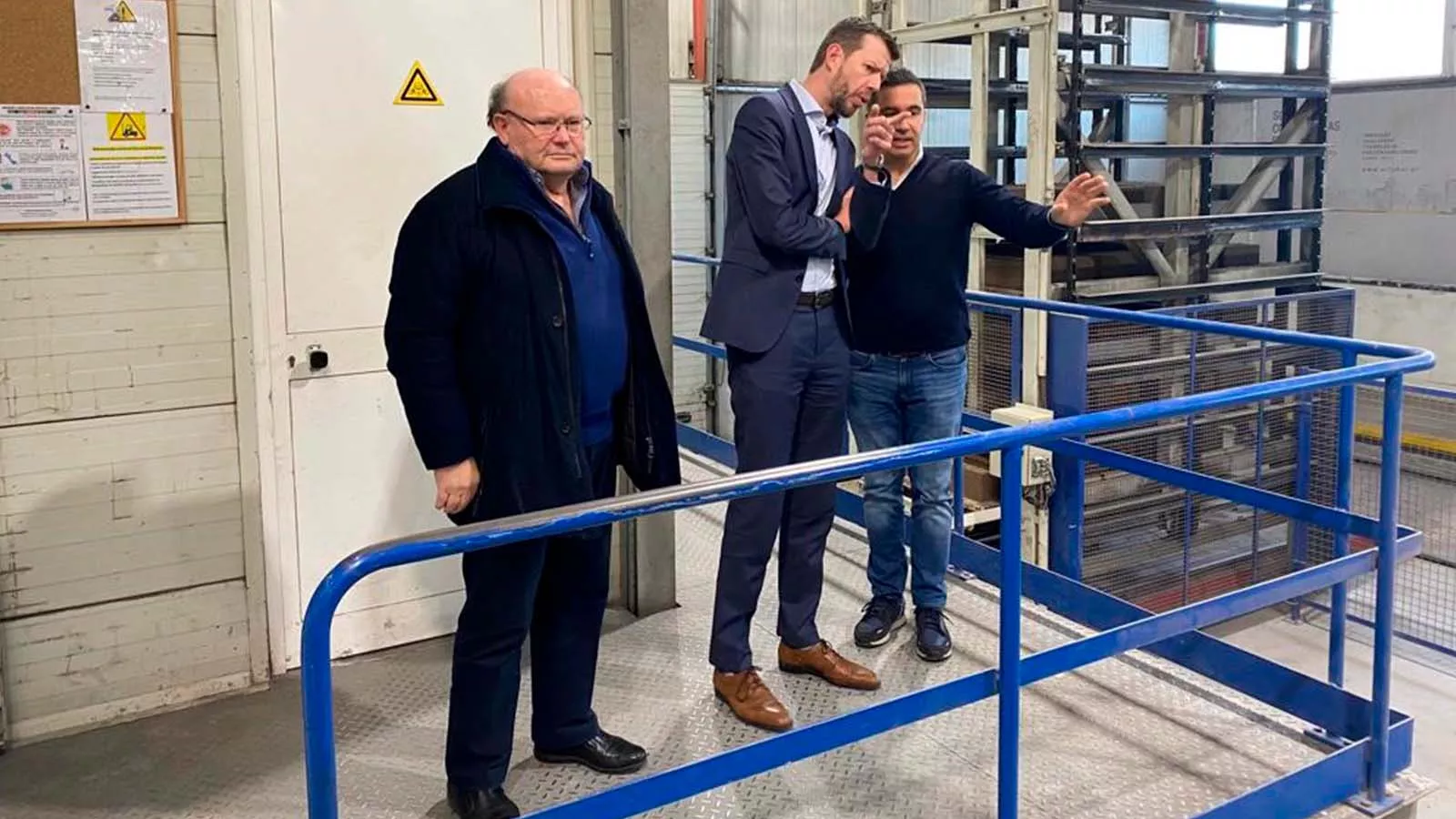 visita Harald à Artebel