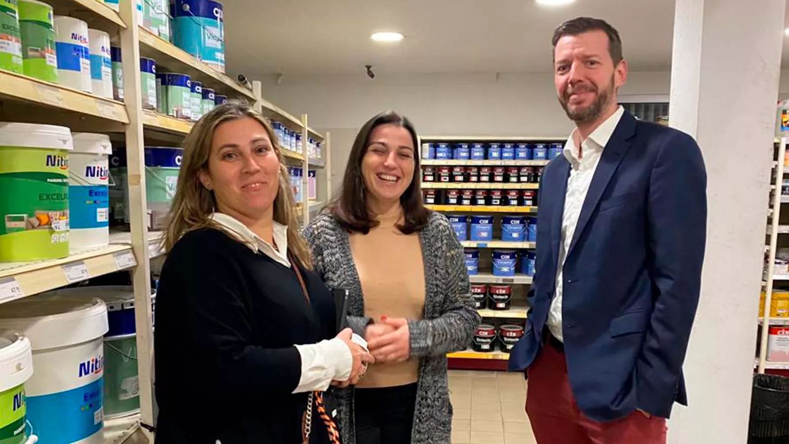 visita Harald distribuição