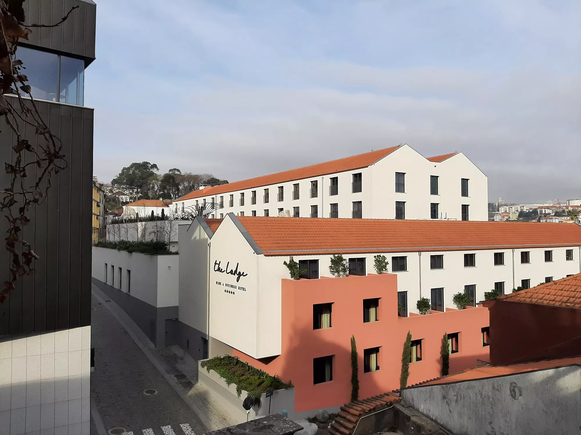 the lodge hotel