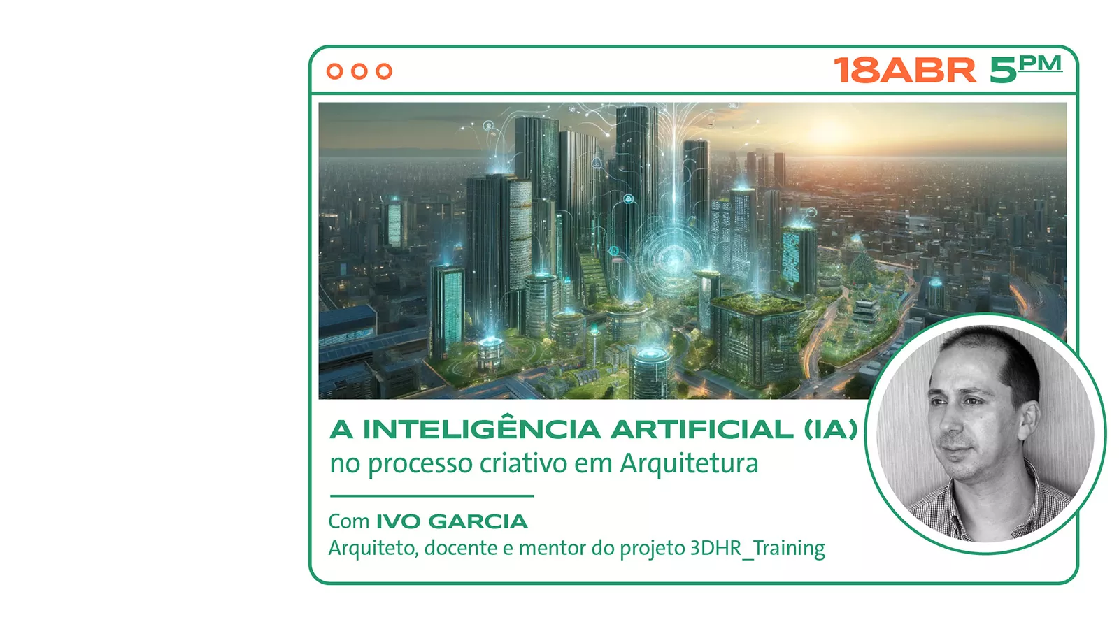 IA no processo criativo em arquitetura