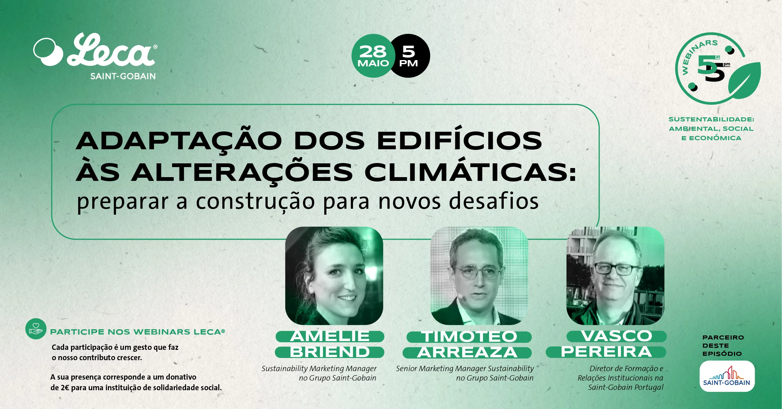 webinar Adaptação dos edifícios às alterações climáticas
