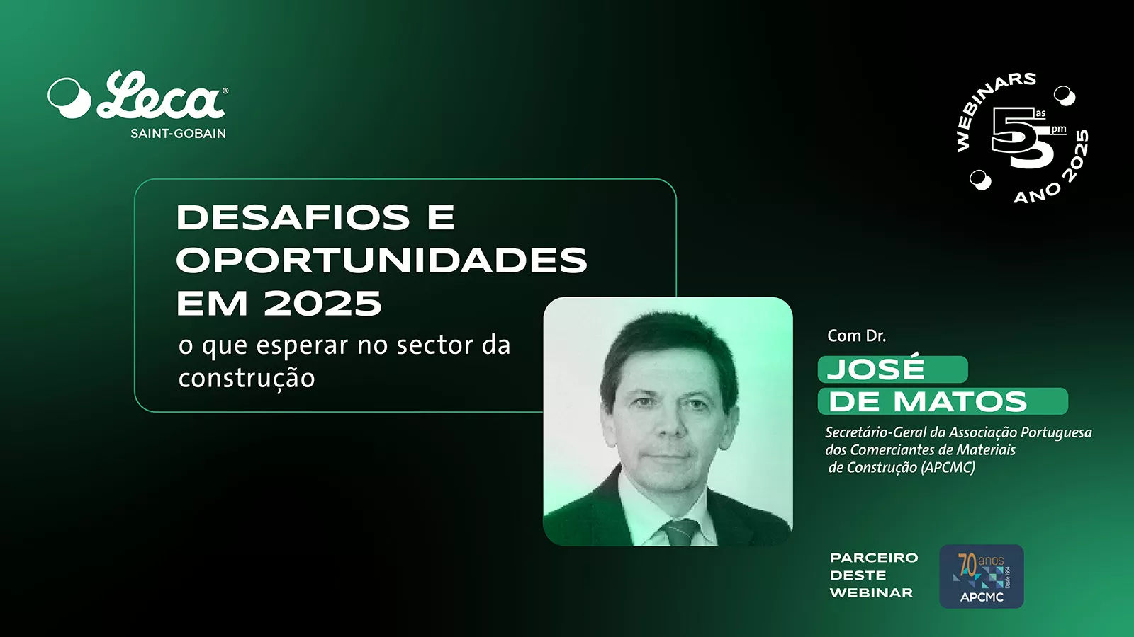 Desafios e oportunidades em 2025 no setor da construção