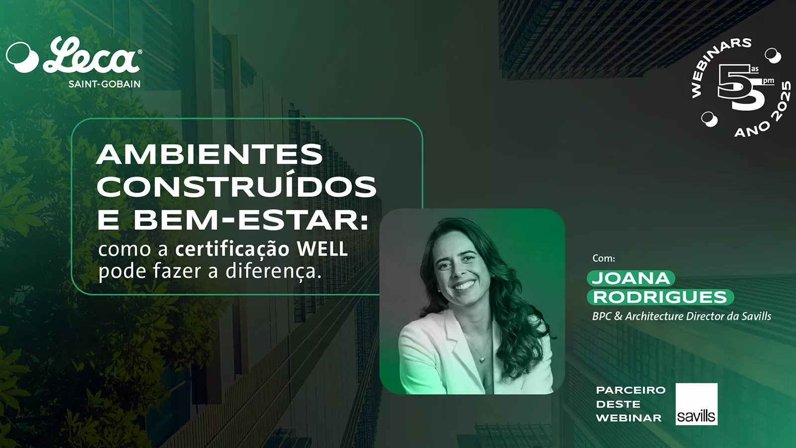 Ambientes construídos e bem-estar: como a certificação WELL pode fazer a diferença