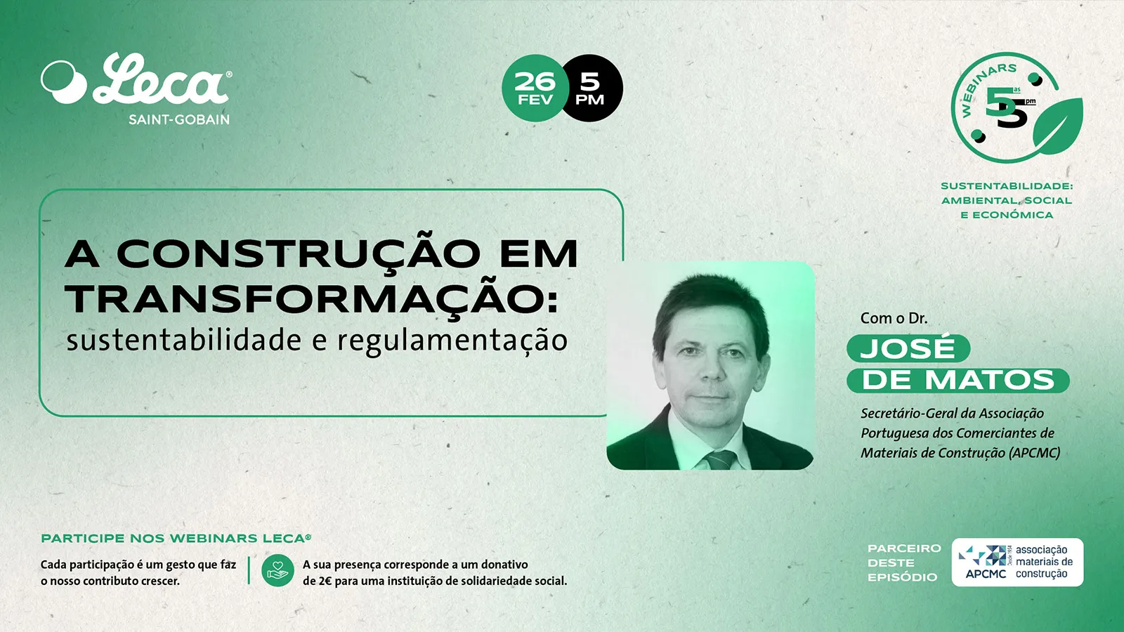 Webinar 2/2026 a construção em transformação