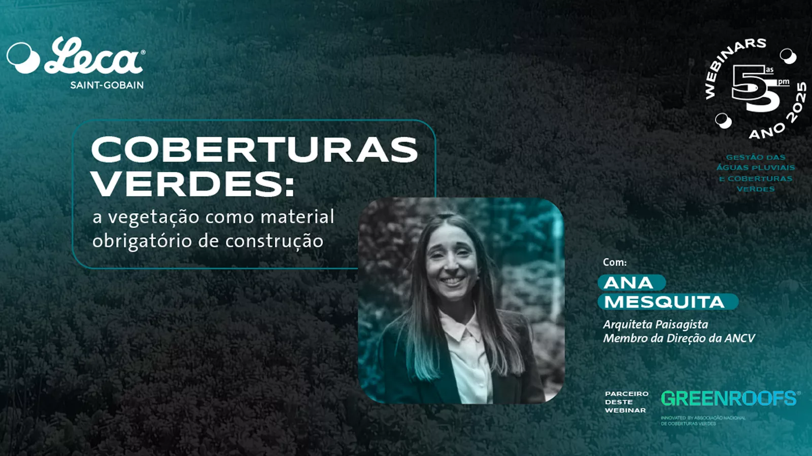 Coberturas Verdes: a vegetação como material obrigatório de construção