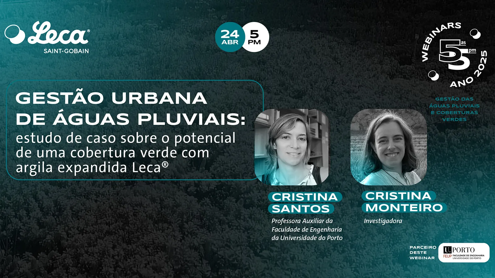 estudo de caso sobre o potencial de uma cobertura verde com argila expandida Leca®