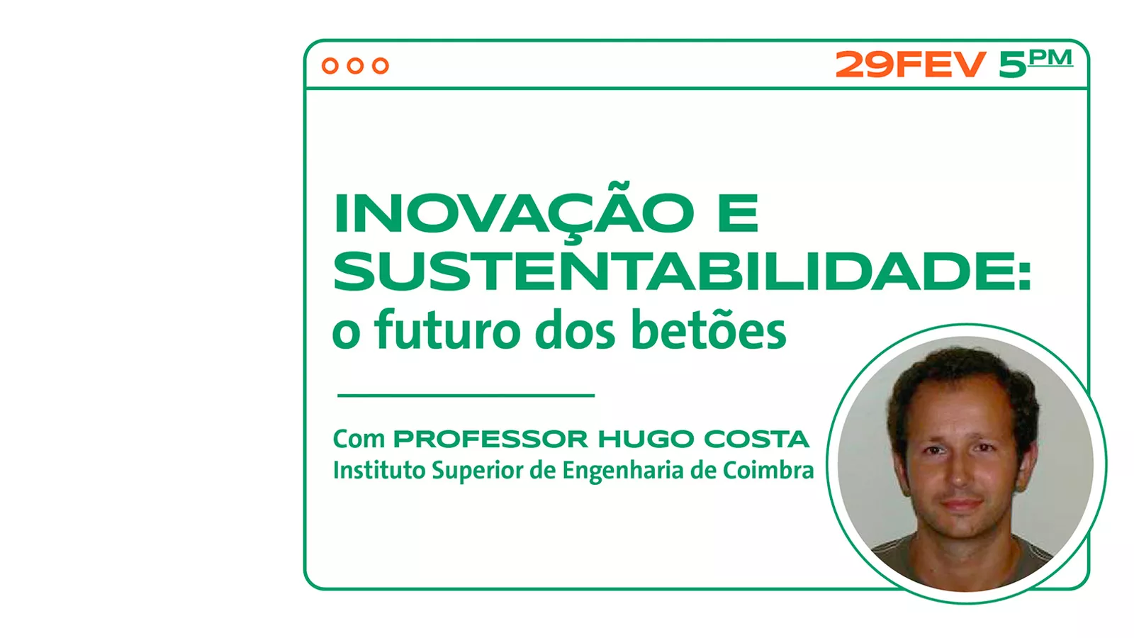 Inovação e Sustentabilidade: o futuro dos betões