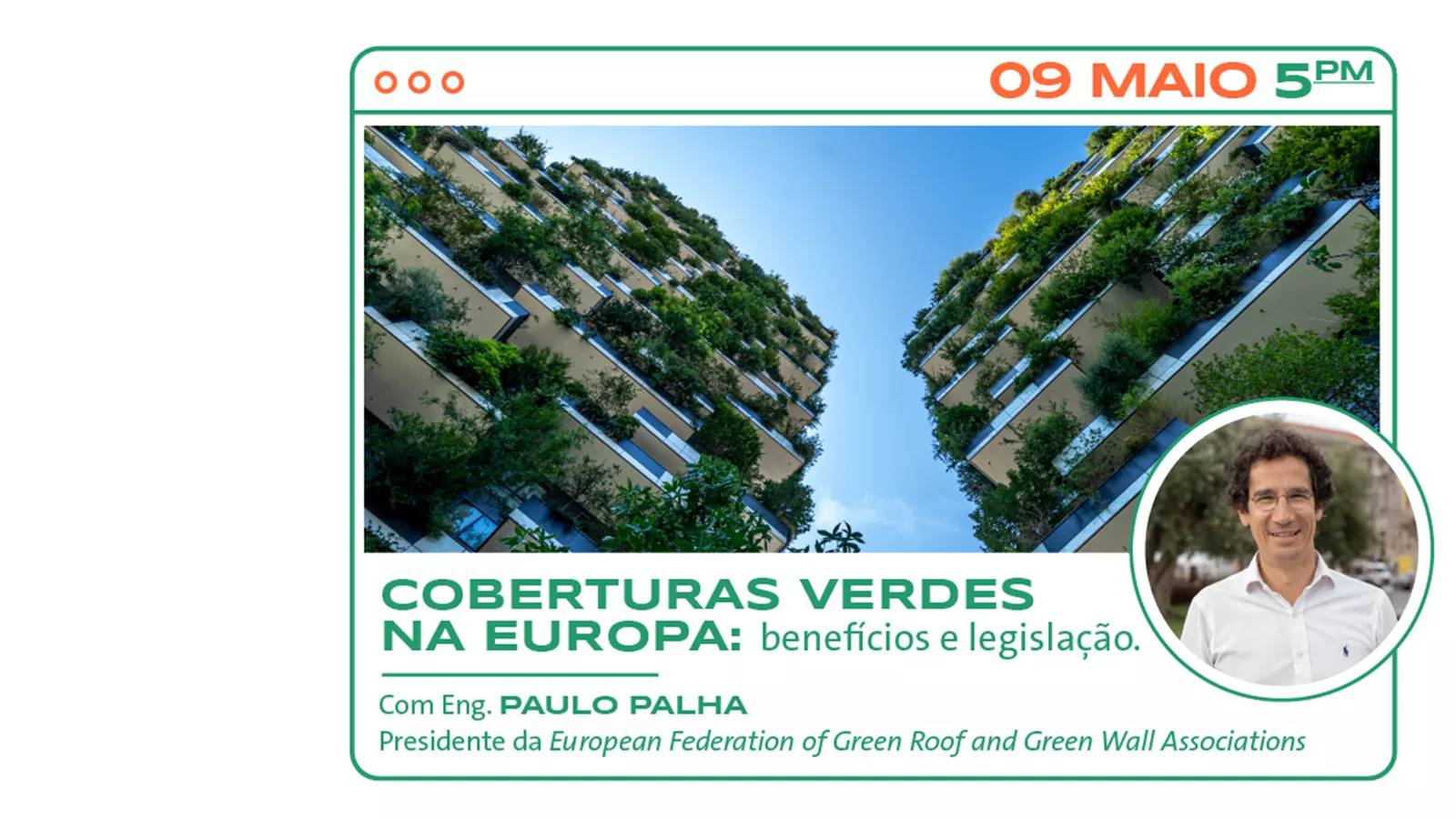 coberturas verdes