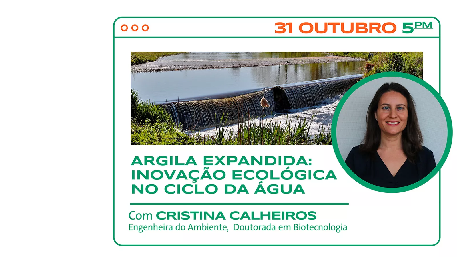 Argila expandida: inovação ecológica no ciclo da água