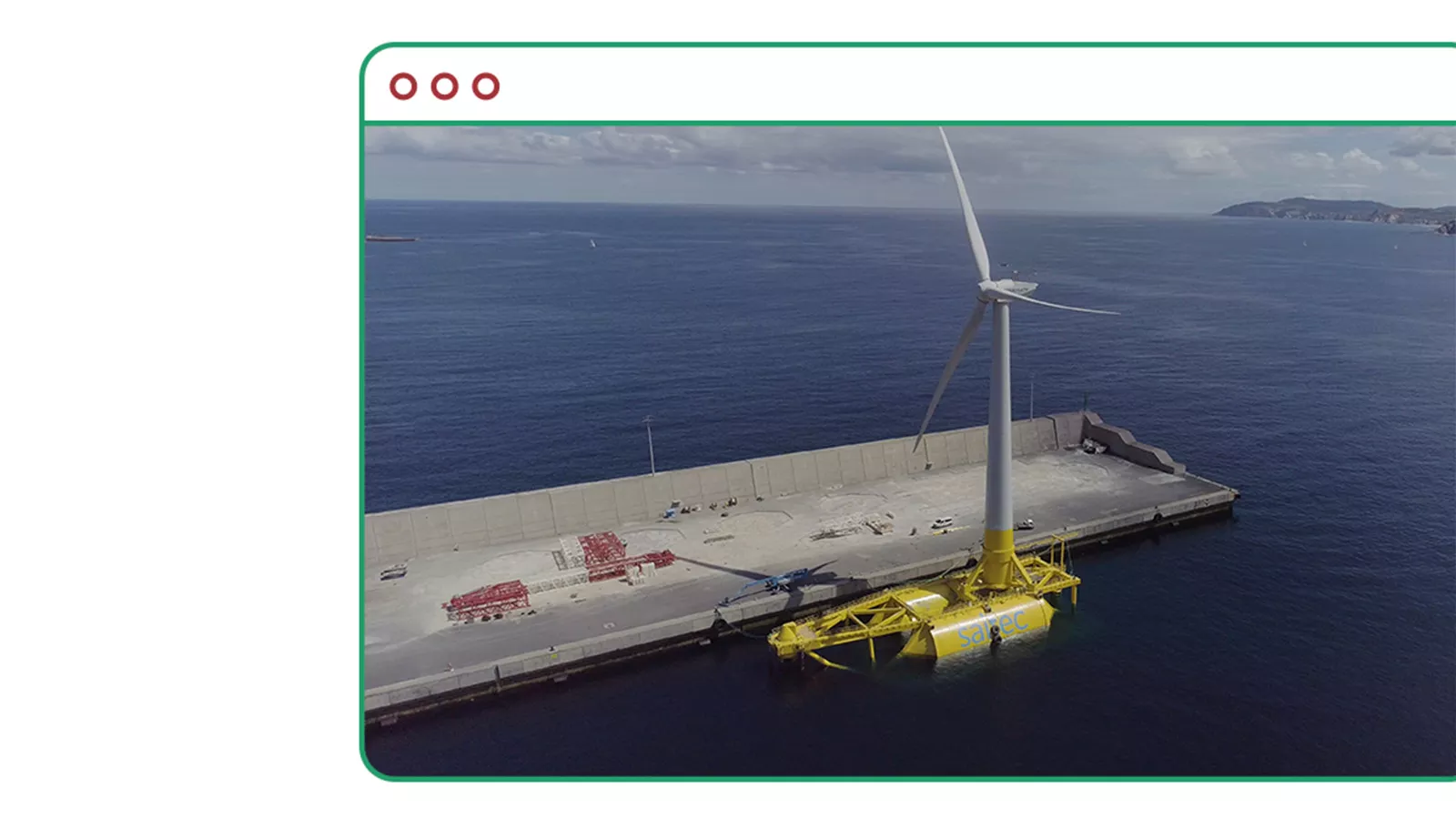 plataformas flutuantes offshore